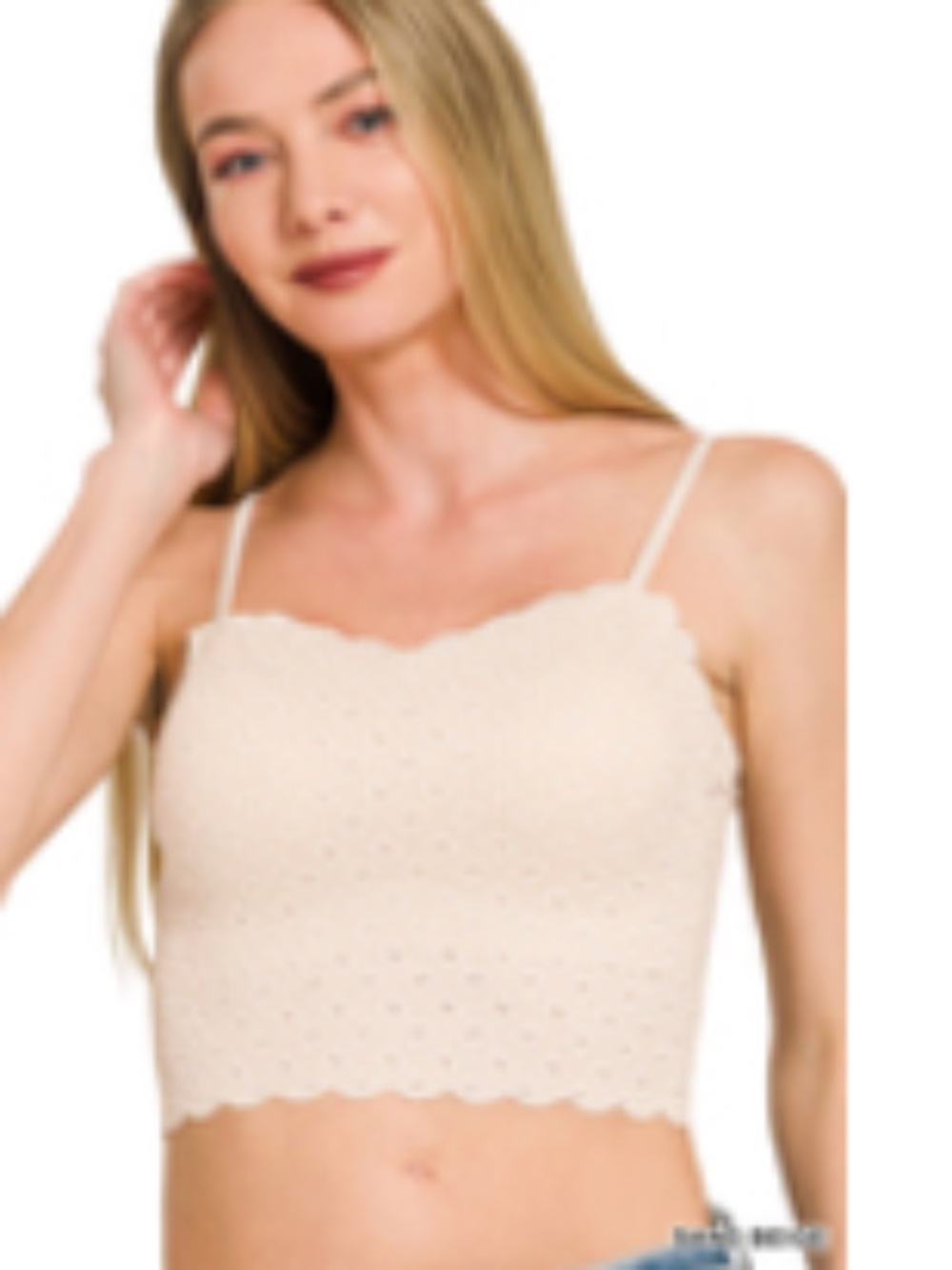 #1331 Scallop Edge Lace Bralette